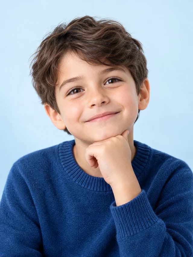 Okumayı keşfeden çocuk